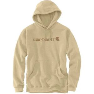 Carhartt Sweater Heren Beige - Loose Fit Midweight Casual