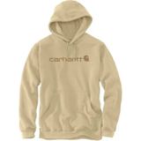 Carhartt Sweater Heren Beige - Loose Fit Midweight Casual