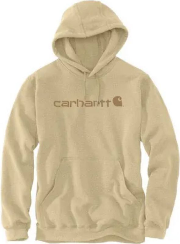 Carhartt Sweater Heren Beige - Loose Fit Midweight Casual