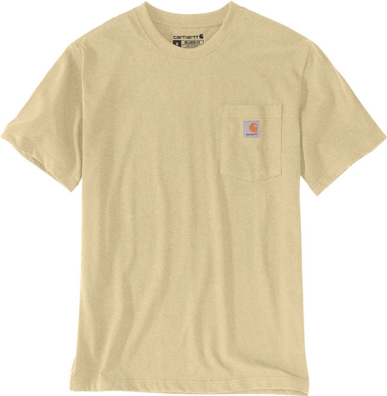 Carhartt - K87 - T-shirt - Korte Mouwen - Beach Heather