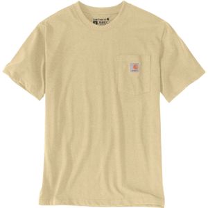 Carhartt - Dearborn - T-shirt - Beige - Katoen - Met Borstzak