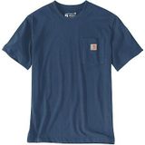 Carhartt - Workwear Pocket T-Shirt - Deep Ocean - 100% Katoen