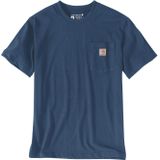 Carhartt - Workwear Pocket T-Shirt - Deep Ocean - 100% Katoen