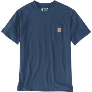 Carhartt - Workwear Pocket T-Shirt - Deep Ocean - 100% Katoen