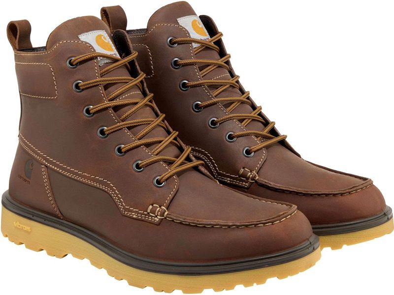 Carhartt - Greenfields 2 - Veiligheidsboots - Dark Brown - Volnerfleer