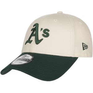 Oakland Athletics Cap - World Series Team Side Patch - LIMITED EDITION - 9Forty - One size - Cream - New Era Caps - Pet Heren - Pet Dames - Petten