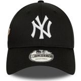 New Era New York Yankees World Series Patch Black 9FORTY Adjustable Cap