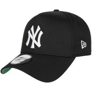 New Era MLB New York Yankees 9FORTY Side Patch Cap - Black- Dames, Black
