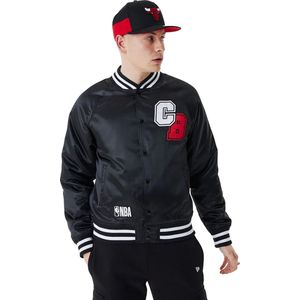 New Era Bomberjack Chicago Bulls - Zwart