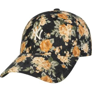 9Forty WMNS Floral Cord Yankees Pet by New Era Baseball caps