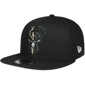 9Fifty Split Logo Bucks NBA Pet by New Era Baseball caps