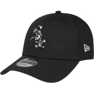 9Forty Seasonal Infill White Sox Pet by New Era Baseball caps