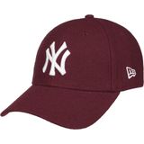 New Era 9Forty Verstelbare Pet - MELTON New York Yankees rood