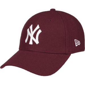 New York Yankees Melton Wool 9Forty Cap Pet Unisex - Maat One size