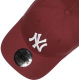 New Era 39Thirty Stretch Cap - New York Yankees Cardinal