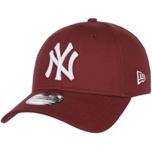 New Era 39Thirty Stretch Cap - New York Yankees Cardinal