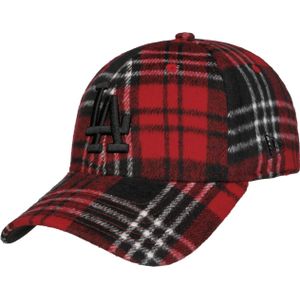 9Forty Check MLB Dodgers Pet by New Era Baseball caps