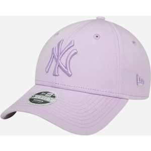 New Era - New York Yankees Womens League Essential Lilac 9FORTY Adjustable Cap