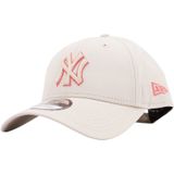 New York Yankees MLB Team Outline Stone 9FORTY Adjustable Cap