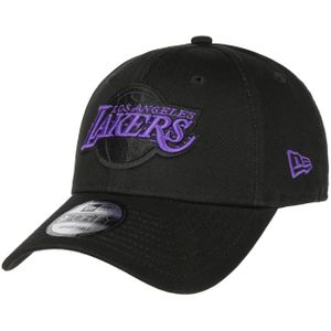 New Era - LA Lakers NBA Side Patch Black 9FORTY Adjustable Cap