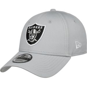 New Era - Las Vegas Raiders NFL Side Patch Grey 9FORTY Adjustable Cap