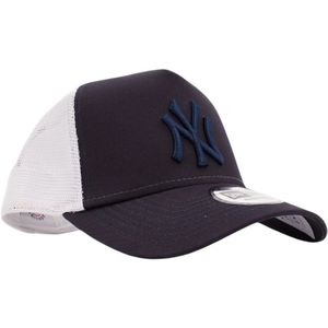 New York Yankees League Essential Navy Trucker Cap