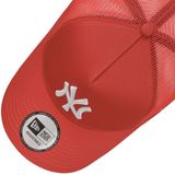 New Era - New York Yankees League Essential Light Red Trucker Cap