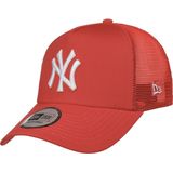 New Era - New York Yankees League Essential Light Red Trucker Cap