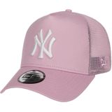 New York Yankees League Essential Pink Trucker Cap