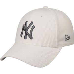 New Era Cord 39THIRTY New York Yankees MLB Cap 60435055, Mannen, Beige, Pet, maat: S/M