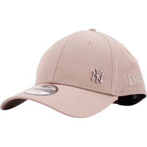 New Era 9fortyâ® Flawless New York Yankees Cap 60435128 - Kleur Bruin - Maat 1SIZE