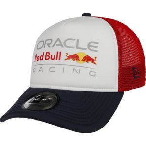 Red Bull Racing Trucker Pet by New Era Trucker caps