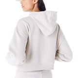 New Era Mlb Lifestyle Crop Hoody Losdod Stnabr Sweatshirt - Streetwear - Vrouwen