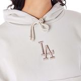 New Era Mlb Lifestyle Crop Hoody Losdod Stnabr Sweatshirt - Streetwear - Vrouwen