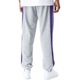 New Era Trainingsbroek Heren - Grijs - Lakers - Katoen en Polyester