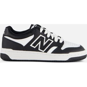 New Balance 480 Court Sneakers zwart Leer - Maat 38