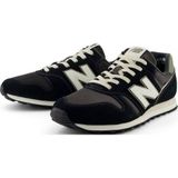 Sneakers ML373 NEW BALANCE. Leer materiaal. Maten 42. Zwart kleur