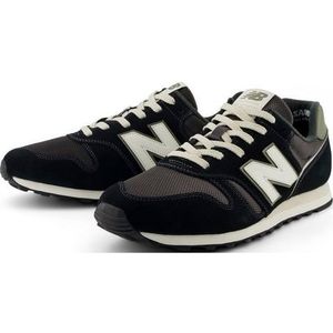 Sneakers ML373 NEW BALANCE. Leer materiaal. Maten 41 1/2. Zwart kleur