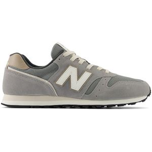 Sneakers ML373 NEW BALANCE. Leer materiaal. Maten 44. Grijs kleur