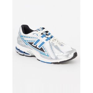 New Balance 1906, herensneakers, wit, zilver, blauw, 42 EU