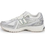 New Balance - 1906 - Sneakers - Zilver/wit - Dames
