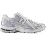New Balance - 1906 - Sneakers - Zilver/wit - Dames