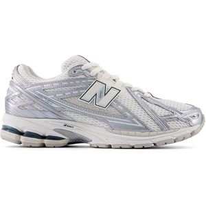 New Balance - 1906 - Sneakers - Zilver/wit - Dames
