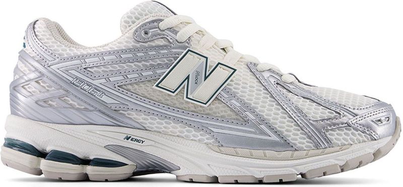 New Balance - 1906 - Sneakers - Zilver/wit - Dames