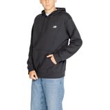 New Balance Sport Essentials Fleece Hoodie Heren Trui ATHLETIC GREY