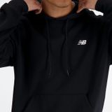 New Balance Sport Essentials Fleece Hoodie Heren Trui ATHLETIC GREY