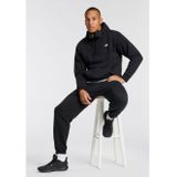 New Balance Sport Essentials Fleece Hoodie Heren Trui ATHLETIC GREY