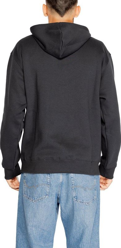 New Balance Sport Essentials Fleece Hoodie Heren Trui ATHLETIC GREY