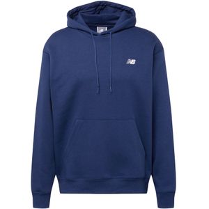 New Balance - Sport Essentials - Hoodie - Grijs - Katoen/Gerecycled Polyester