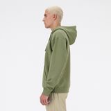 new balance Sweatshirt 'Iconic Collegiate'  groen / donkergroen